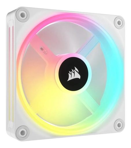[COO100378] Ventilador gabinete corsair co-9051007-ww icue link qx140 rgb 1 fan 140mm domo magnetico blanco