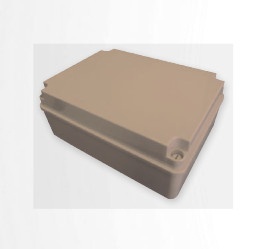 [POS804] Sbetech op10010050 - caja plástica de tapa opaca / 10cm x 10cm x 50cm / multiusos/ grado de protección ip66 / fabricado en material autoextinguible/ resistente a la abrasión