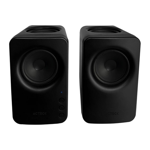 [AUD72495] Bocina para Computadora Acteck Dynamic Exact Mini BS475 Bluetooth Alámbrico/Inalámbrico 2.0 10W RMS 2 Piezas