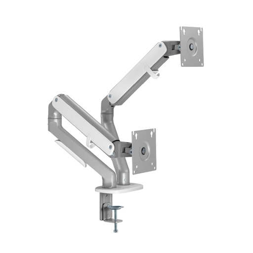 [ACC778982] Soporte de Escritorio Para 2 Monitores Acteck AC-936552 17" - 32" Hasta 9kg