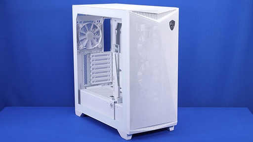 [CAB28419] Gabinete msi mpg gungnir 300r airflow, blanco, rgb, 3x vent frontales 120 mm, vent traseros 120 mm