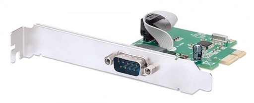 [NET893] Manhattan Tarjeta PCI Express 153492 1x VGA 2.5 Gbit/s