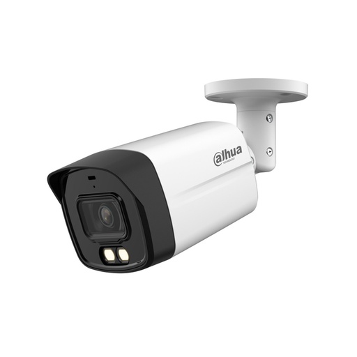 [SEC97521] Cámara CCTV Bala IR Interiores Exteriores Dahua DH-HAC-HFW1200TLMN-IL-A Alámbrico 1920x1080 Pixeles Día Noche