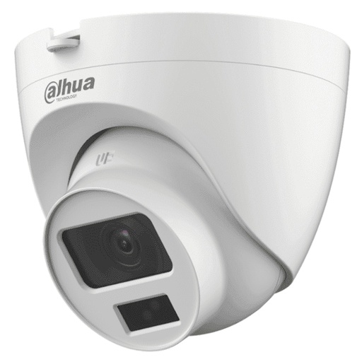 [SEC97523] Cámara CCTV Domo IR Interiores Exteriores Dahua HAC-HDW1200CLQN-IL-A Alámbrico 1980x1080 Pixeles Día Noche 