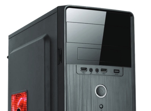 [CAB27045] Gabinete Stylos Gabinete Mini Mid-Tower Micro ATX/Micro-ITX USB 3.0 Con Fuente 500W
