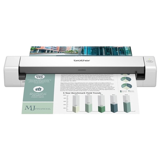 [PRI2636] Scanner Brother DS-740D 600x600 DPI Escáner Color Escaneado Dúplex USB