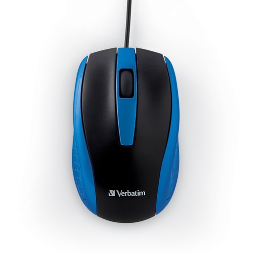 [KNM180074] Mouse Optico Verbatim VB99743 800 DPI USB 3 Botones