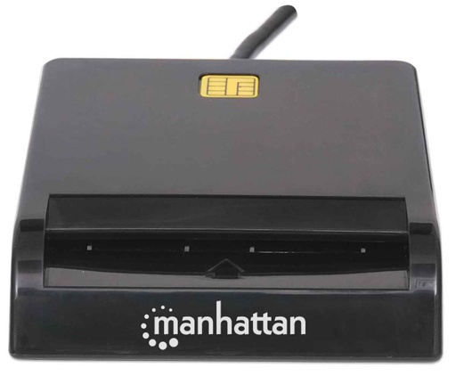 [ACC697021] Lector de Tarjetas Inteligentes Contacto Externo USB Manhattan