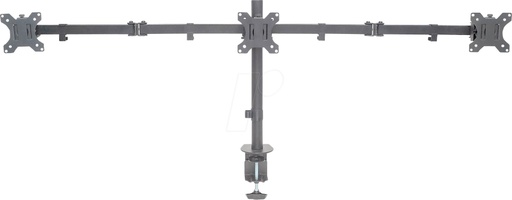 [MNS35032] Soporte para Monitor de Escritorio 3 Pantallas Manhattan 10" a 27" 7 Kg 461658