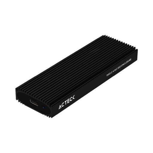 [SNR87793] Enclosure ssd acteck armor pro hc660, transferencia de datos 1052.8 mbp/s, 4tb, usb 3.1 y tipo c, aluminio, negro