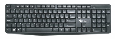 [KNM180081] Teclado Stylos STPTEC4B Inalámbrico RF Inalámbrico USB Español