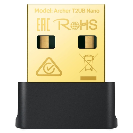 [NET30382] Adaptador De Red USB TP-Link Archer T2UB Nano Inalámbrico WLAN 433Mbit/s 2.4/5GHz