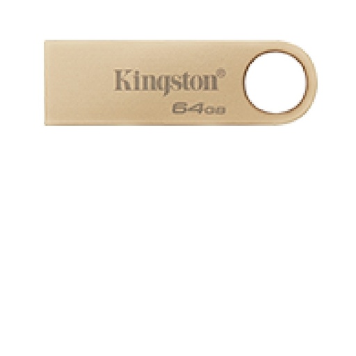 [SNR87794] Memoria kingston 64gb 3.2 alta velocidad datatravaler dorada