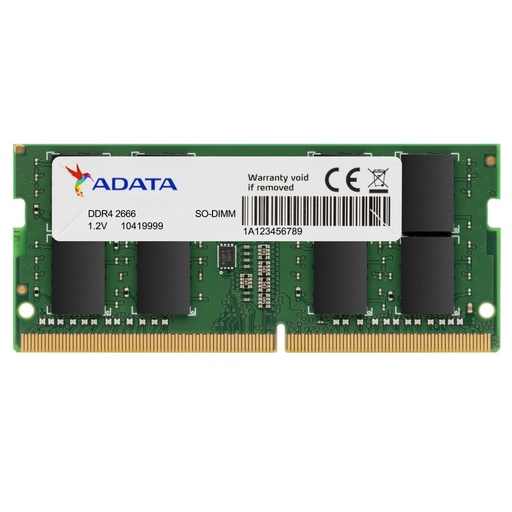 [COM30157] Memoria RAM Adata DDR4 2666GHz 4GB Non-ECC CL19 SO-DIMM