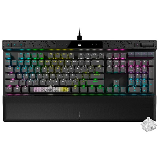 [KNM182069] Teclado mecanico corsair ch-910961g-na k70 max rgb switch corsair mgx negro