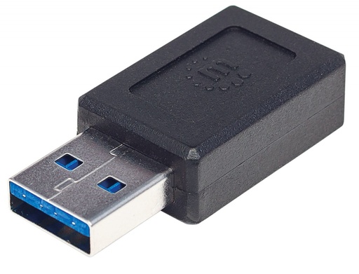 [ACC697034] Adaptador USB C 3.1 Manhattan 354714 USB C Hembra - USB A Macho