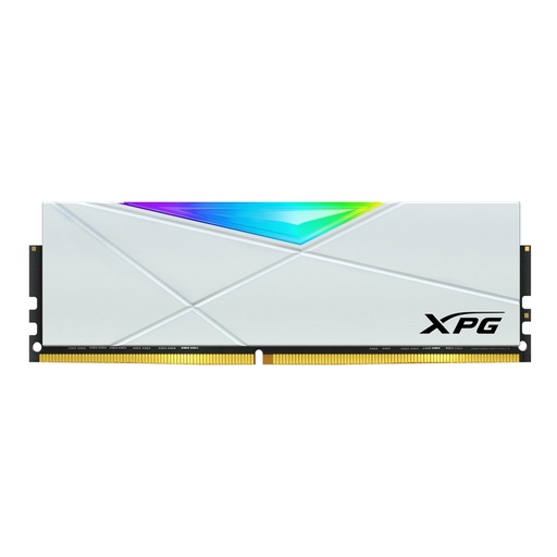 [SNR69901] Kit Memoria RAM XPG Spectrix D50 RGB White DDR4 3200MHz 16GB 2x8GB Non-ECC CL16 XMP