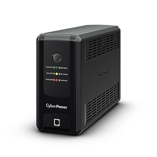 [POW51059] No Break CyberPower UT550GU Línea Interactiva 275W 550VA Entrada 86-148V Salida 110-130V 8 Contactos