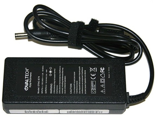 [COM30189] Adaptador para computadora portatil 19.5v/2.31ah c/blister + usb marca ovaltech -
