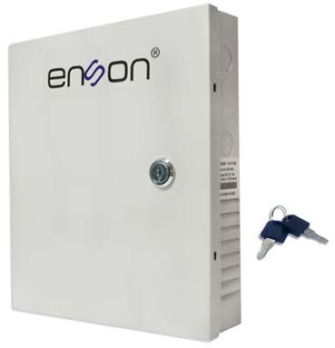[POW51066] Fuente de Poder para Cámaras Enson PSB-1218 18 Salidas Entrada 100 - 240V Salida 12V