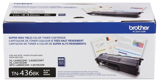[PRI2670] Tóner brother tn436bk - 6500 páginas