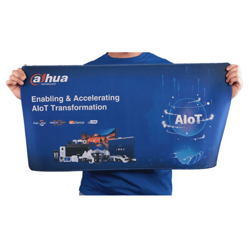 [KNM182074] Mouse Pad Grande Dahua MATPRO038 Con Logo Dahua