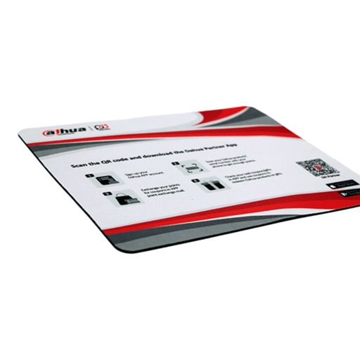 [KNM182075] Mouse Pad Dahua MATPRO047 Con Informacion Dahua Partner
