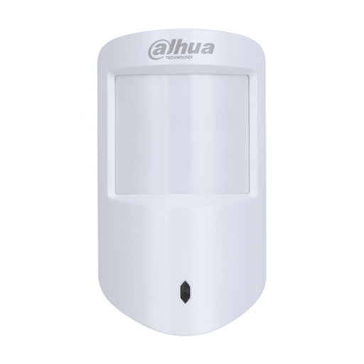 [SEC97585] Detector PIR Inalámbrico Dahua DHI-ARD2231-W2 Inmunidad De Mascotas Alarma De Batería Baja 