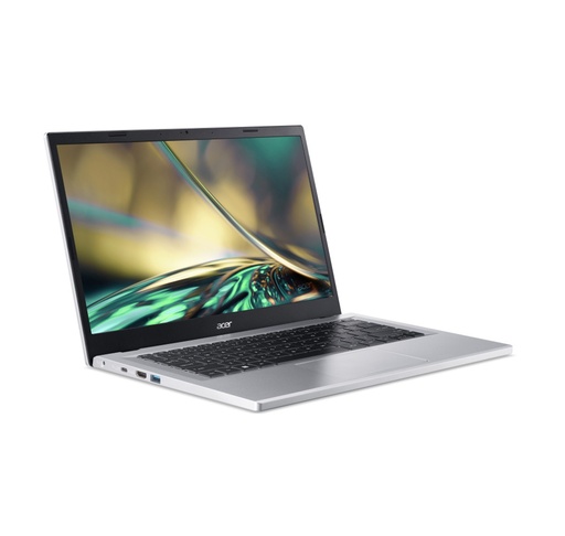 [COM36838] Laptop ACER Aspire 3 A314-23P-R8PQ AMD RYZEN 5 7520U 8GB 256GB 14" Win 11 Home Plata