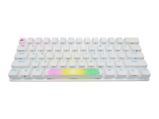 [KNM182102] Teclado mecanico corsair ch-9189110-na k70 pro mini wireless rgb 60% switch cherry mx red blanco