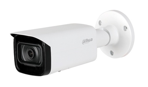 [SEC97616] Dahua dh-ipc-hfw5241tp-se-0360b-s3 cámara ip bullet resolución de 2 mp/ h.265/ ir 80 mts/ detección de rostros/ protección perimetral/ ranura para microsd/ ip67/ ik10/ epoe/smd 3.0.