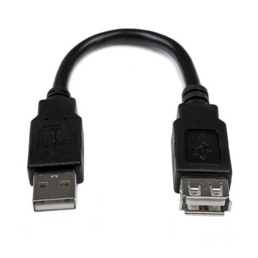 [ACC697108] Cable StarTech De Extensión USB 2.0 Macho - Hembra 15cm