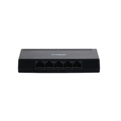 [NET927] Switch para escritorio 5 puertos dahua technology dh-pfs3005-5gt-l - negro