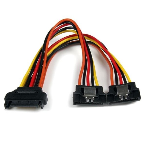 [ACC697120] Cable Adaptador StarTech Splitter Divisor De Alimentación SATA 15cm