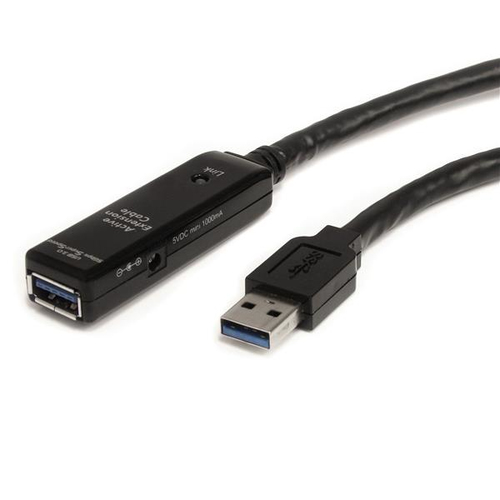 [ACC697123] Cable StarTech USB Macho - USB Hembra 10 Metros