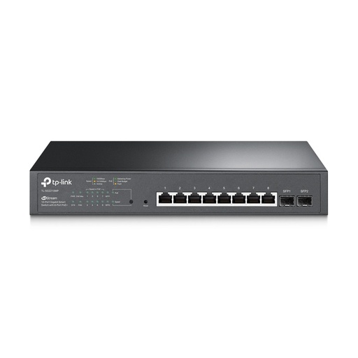[NET933] Switch TP-Link Gigabit Ethernet TL-SG2210MP 8 Puertos 10/100/1000Mbps + 2 Puertos SFP 20Gbit/s 8000 Entradas Gestionado
