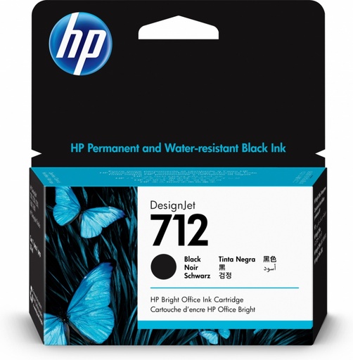 [PRI2678] Cartucho hp 712 - negro