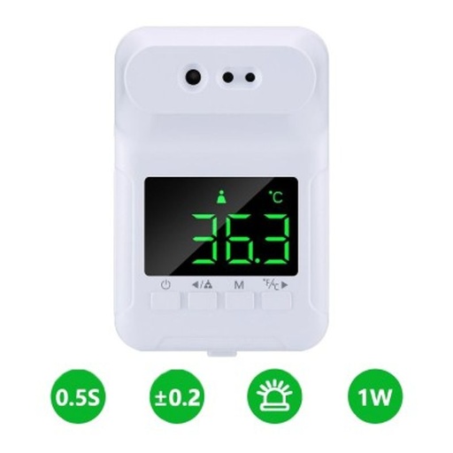 [POW51083] Termometro de Pared KSA Incluye Cable de Carga