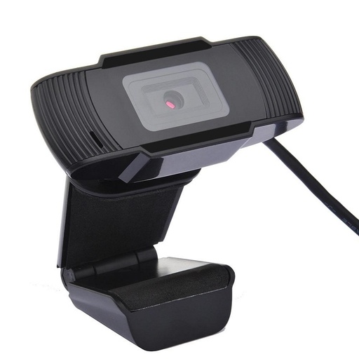 [SEC1004] Camara web ghia 720p webcam usb ideal para equipos de escritorio