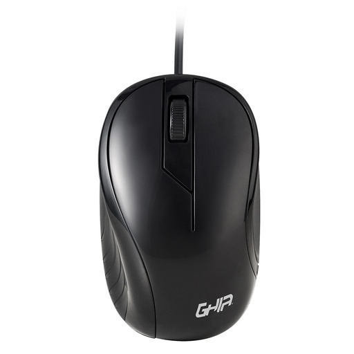 [KNM180114] Mouse Ghia GMA50N Alámbrico USB 1200 DPI