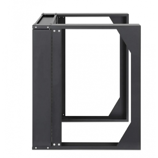 [NET30399] Rack abierto de 19 intellinet para montaje en pared, 2 postes, 9u