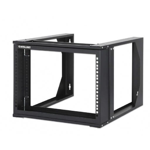 [NET30400] Rack,intellinet,716178, 19 abierto mural 6u 500x450, flatpack
