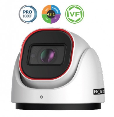 [SEC1006] Cámara domo provision-isr di-320a-vf - interior y exterior