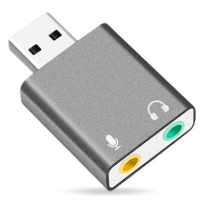 [ACC697160] Convertidor usb a audio 7.1 brobotix 263571 - usb