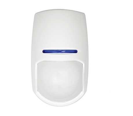 [SEC1019] Detector pir inalámbrico ds-pd2-p10p-w para panel de alarma / inmunidad a mascotas de hasta 24kg -