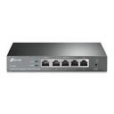 Router vpn gigabit omada tp-link er605 balanceador de carga gigabit 4 puertos wan: 1 puerto wan gigabit y 3 puertos wan