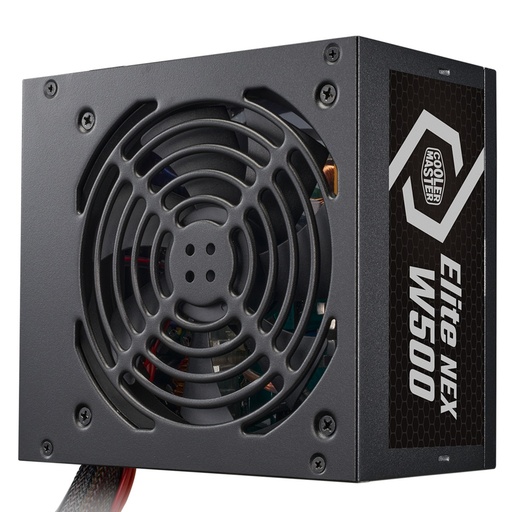 [POW53944] Fuente De Poder Cooler Master Elite Nex W500 80 PLUS 24-pin ATX 120mm 500W