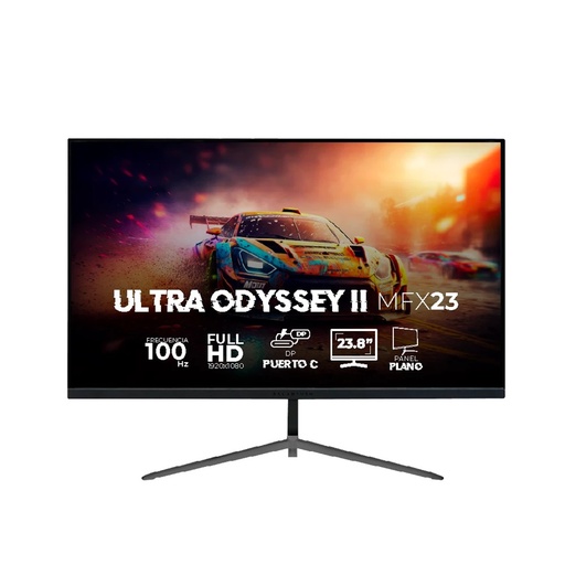 [MNS38281] Monitor Gamer Balam Rush Ultra Odyssey II MFX23 LED 23.8" Full HD FreeSync 100Hz HDMI