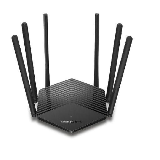 [NET30401] Router GIGABIT DE DOBLE BANDA INALÁMBRICO AC1900 MERCUSYS MR50G 1300MBPS 5GHz 600 MBPS 2.4GHz 1 Puerto 2 Puerto Gigabit LAN