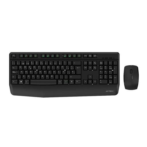 [KNM182105] Kit de Teclado y Mouse Acteck Creator Plus MK465 Inalámbrico USB Español